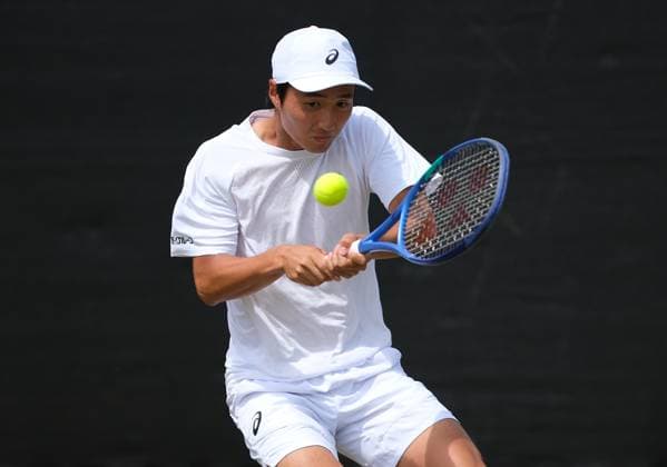 Tennis, ATP tournament in Nottingham