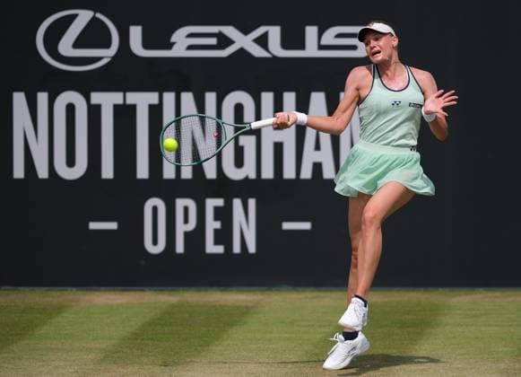 Tennis, WTA tournament in Nottingham