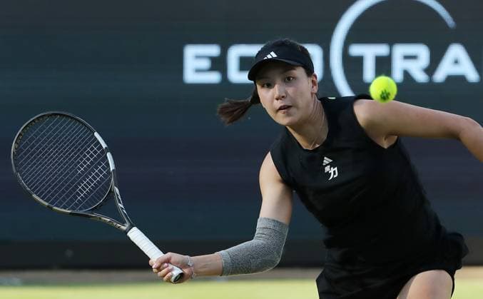 Xinyu Wang CHN Steffi Graf Stadium Sport HYLO Berlin Tennis Open Women on grass 20 06 2025