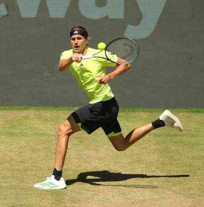 photo Alexander ZVEREV GER Tennis Tournament Terra Wortmann Cup at Gerry Weber Sportpark OWL Arena in Halle Westfalen on Fri 20 06 2025