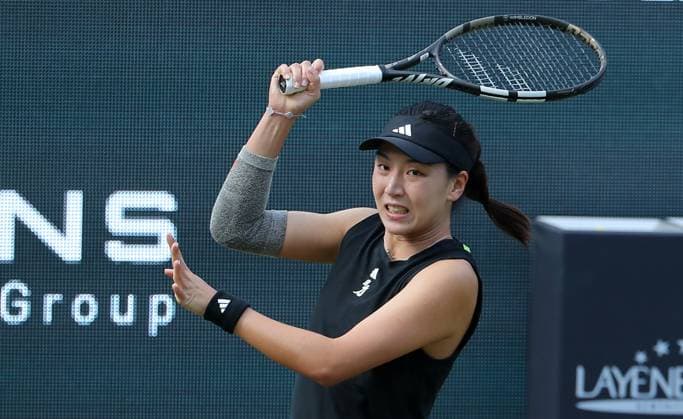 Xinyu Wang CHN Steffi Graf Stadium Sport HYLO Berlin Tennis Open Women on grass 20 06 2025