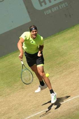 photo Alexander ZVEREV GER Tennis Tournament Terra Wortmann Cup at Gerry Weber Sportpark OWL Arena in Halle Westfalen on Fri 20 06 2025