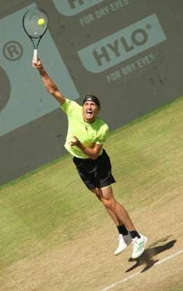 photo Alexander ZVEREV GER Tennis Tournament Terra Wortmann Cup at Gerry Weber Sportpark OWL Arena in Halle Westfalen on Fri 20 06 2025
