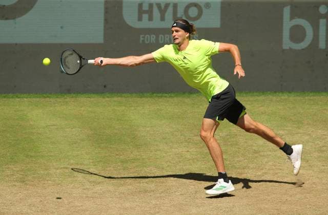 photo Alexander ZVEREV GER Tennis Tournament Terra Wortmann Cup at Gerry Weber Sportpark OWL Arena in Halle Westfalen on Fri 20 06 2025