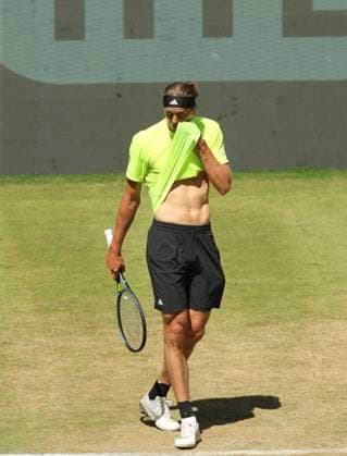 photo Alexander ZVEREV GER Tennis Tournament Terra Wortmann Cup at Gerry Weber Sportpark OWL Arena in Halle Westfalen on Fri 20 06 2025