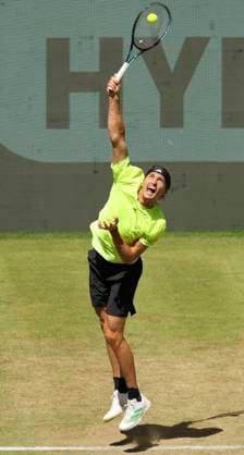 photo Alexander ZVEREV GER Tennis Tournament Terra Wortmann Cup at Gerry Weber Sportpark OWL Arena in Halle Westfalen on Fri 20 06 2025