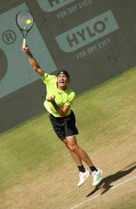 photo Alexander ZVEREV GER Tennis Tournament Terra Wortmann Cup at Gerry Weber Sportpark OWL Arena in Halle Westfalen on Fri 20 06 2025