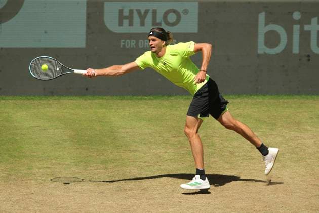 photo Alexander ZVEREV GER Tennis Tournament Terra Wortmann Cup at Gerry Weber Sportpark OWL Arena in Halle Westfalen on Fri 20 06 2025