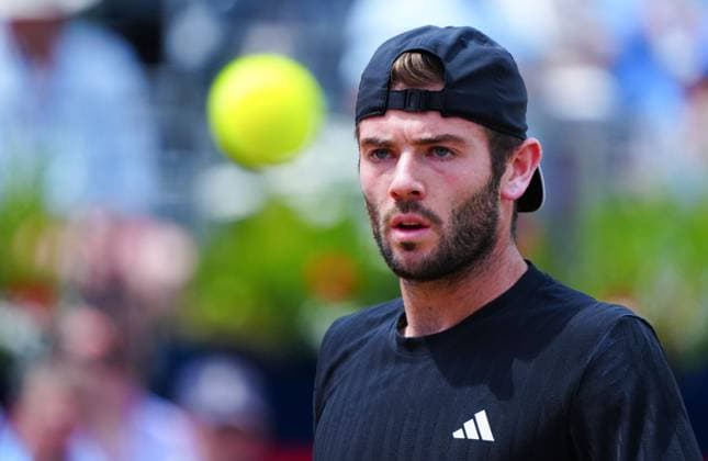Jacob Fearnley during his quarter final match Queen s Club Championships, Day 12, Queen s Club, West Kensington, London, UK - 20 Jun 2025  Copyright: xJavierxGarcia Shutterstockx 15366229a
