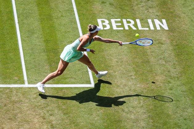 Marketa VONDROUSOVA CZE, Berlin Tennis Open by HYLO 2025, Berlin, LTTC Rot Weiß , 20 06 2025, Copyright: xClaudioxGärtnerx