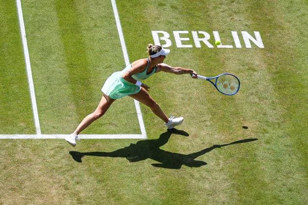 Marketa VONDROUSOVA CZE, Berlin Tennis Open by HYLO 2025, Berlin, LTTC Rot Weiß , 20 06 2025, Copyright: xClaudioxGärtnerx