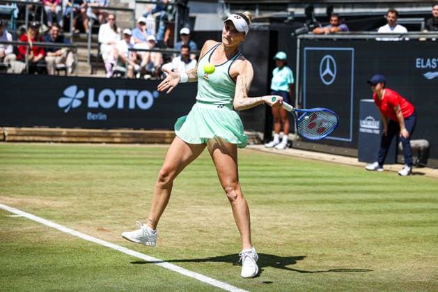 Marketa VONDROUSOVA CZE, Berlin Tennis Open by HYLO 2025, Berlin, LTTC Rot Weiß , 20 06 2025, Copyright: xClaudioxGärtnerx