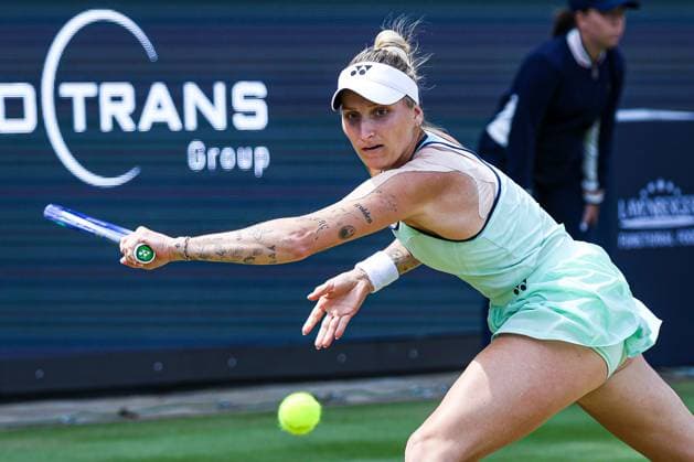 Marketa VONDROUSOVA CZE, Berlin Tennis Open by HYLO 2025, Berlin, LTTC Rot Weiß , 20 06 2025, Copyright: xClaudioxGärtnerx