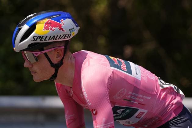 Tuckwell Luke of Red Bull - Bora - Hansgrohe Rookies during the stage 6 of the Giro Next Gen 2025, Ovada (Al) Acqui Terme (Al), 155 km, Italy - Friday, June 20, 2025. - cycling.  Copyright: xFabioxFerrari LaPressex