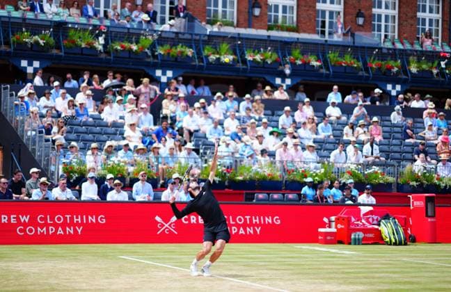 Tennis, ATP Tournament in London, Queens Club