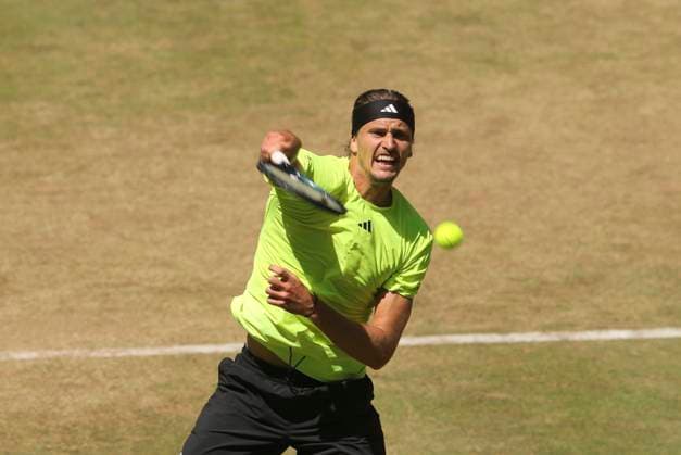 photo Alexander ZVEREV GER Tennis Tournament Terra Wortmann Cup at Gerry Weber Sportpark OWL Arena in Halle Westfalen on Fri 20 06 2025