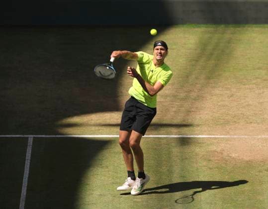 photo Alexander ZVEREV GER Tennis Tournament Terra Wortmann Cup at Gerry Weber Sportpark OWL Arena in Halle Westfalen on Fri 20 06 2025