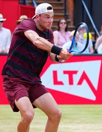Jack Draper in quarter final action Queen s Club Championships, Day 12, Queen s Club, West Kensington, London, UK - 20 Jun 2025  Copyright: xJavierxGarcia Shutterstockx 15366229al