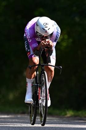 Baloise Belgium Tour 2025 Stage 3 HAM, BELGIUM - JUNE 20 : Molano Juan Sebastian (COL) of UAE Team Emirates during stage 3 of the 94th edition of Baloise Tour of Belgium an UCI ProSeries 2.Pro Individual Time Trial stage for Men Elite of 9.7 km with start in Tessenderlo and finish in Ham on June 20, 2025 in Ham, Belgium, 20 06 2025 Ham Belgium  Copyright: xTomasxSiskx