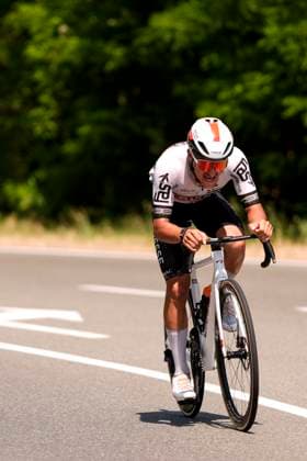Agostinacchio Filippo of Biesse - Carrera - Premac during the stage 6 of the Giro Next Gen 2025, Ovada (Al) Ð Acqui Terme (Al), 155 km, Italy - Friday, June 20, 2025. - cycling.  Copyright: xFabioxFerrari LaPressex