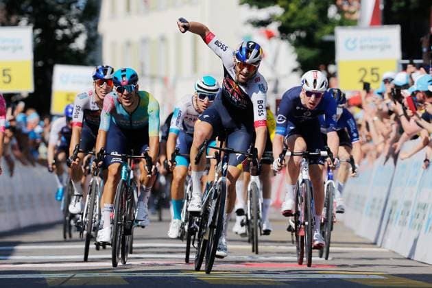 Cycling, Tour de Suisse, Jordi Meeus wins the 6th stage