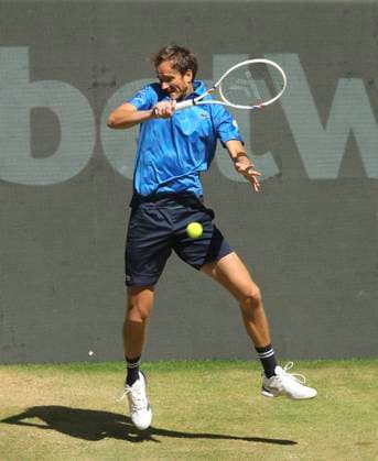 photo Daniil MEDVEDEV RUS Tennis Tournament Terra Wortmann Cup at Gerry Weber Sportpark OWL Arena in Halle Westfalen on Fri 20 06 2025