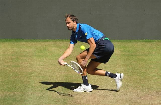 photo Daniil MEDVEDEV RUS Tennis Tournament Terra Wortmann Cup at Gerry Weber Sportpark OWL Arena in Halle Westfalen on Fri 20 06 2025
