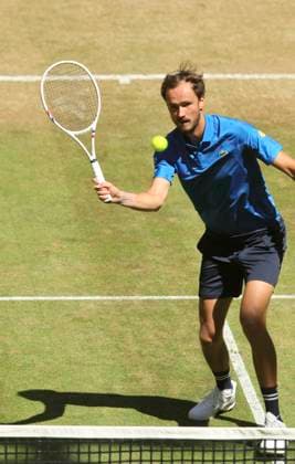 photo Daniil MEDVEDEV RUS Tennis Tournament Terra Wortmann Cup at Gerry Weber Sportpark OWL Arena in Halle Westfalen on Fri 20 06 2025