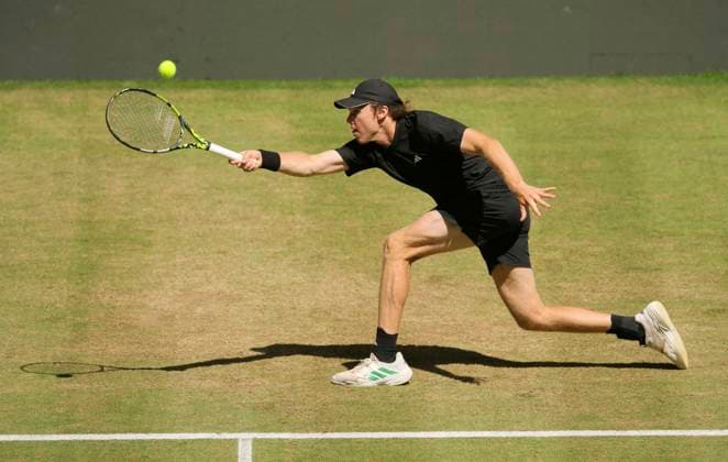 photo Alex MICHELSEN USA Tennis Tournament Terra Wortmann Cup at Gerry Weber Sportpark OWL Arena in Halle Westfalen on Fri 20 06 2025