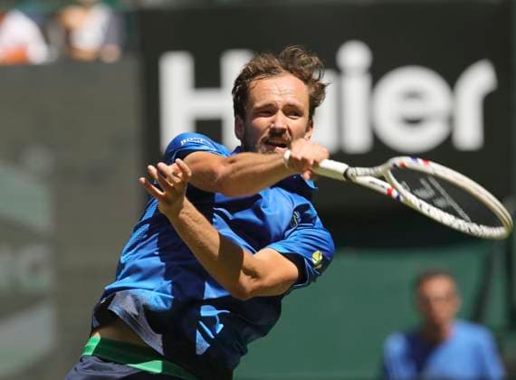 photo Daniil MEDVEDEV RUS Tennis Tournament Terra Wortmann Cup at Gerry Weber Sportpark OWL Arena in Halle Westfalen on Fri 20 06 2025