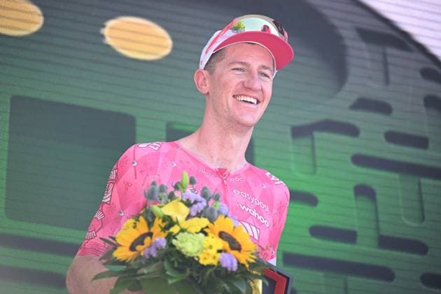 20-06-2025 Tour De Suisse; Tappa 06 Chur - Neuhausen Am Rheinfall; 2025, Ef Education - Easypost; Sweeny, Harrison; Neuhausen Am Rheinfall; 