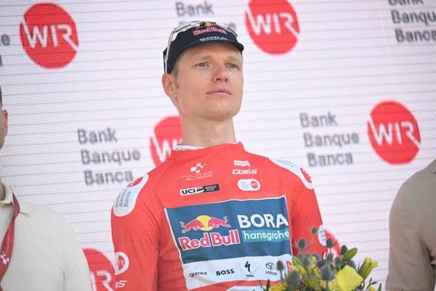 20-06-2025 Tour De Suisse; Tappa 06 Chur - Neuhausen Am Rheinfall; 2025, Red Bull - Bora Hansgrohe; Vlasov, Aleksandr; Neuhausen Am Rheinfall; 
