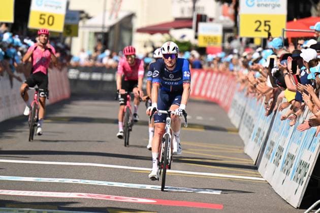 20-06-2025 Tour De Suisse; Tappa 06 Chur - Neuhausen Am Rheinfall; 2025, Groupama - Fdj; Kung, Stefan; Neuhausen Am Rheinfall; 