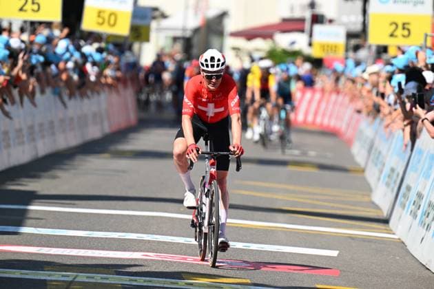 20-06-2025 Tour De Suisse; Tappa 06 Chur - Neuhausen Am Rheinfall; 2025, Jayco - Alula; Schmid, Mauro; Neuhausen Am Rheinfall; 