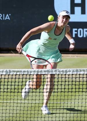 Elena Rybakina KAZ at Steffi Graf Stadium Sport HYLO Berlin Tennis Open Women on grass 20 06 2025