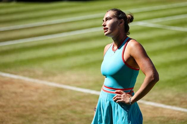 Aryna SABALENKA, Berlin Tennis Open by HYLO 2025, Berlin, LTTC Rot Weiß , 20 06 2025, Copyright: xClaudioxGärtnerx