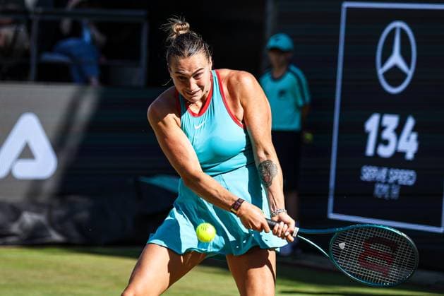 Aryna SABALENKA, Berlin Tennis Open by HYLO 2025, Berlin, LTTC Rot Weiß , 20 06 2025, Copyright: xClaudioxGärtnerx