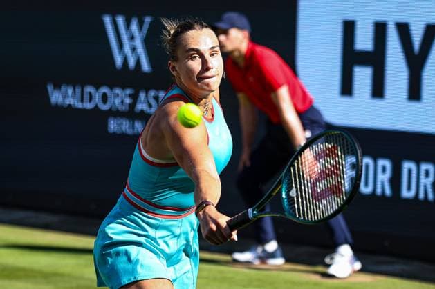 Aryna SABALENKA, Berlin Tennis Open by HYLO 2025, Berlin, LTTC Rot Weiß , 20 06 2025, Copyright: xClaudioxGärtnerx
