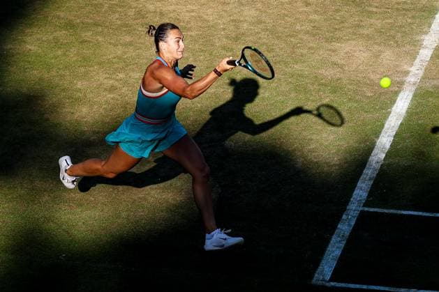 Aryna SABALENKA, Berlin Tennis Open by HYLO 2025, Berlin, LTTC Rot Weiß , 20 06 2025, Copyright: xClaudioxGärtnerx