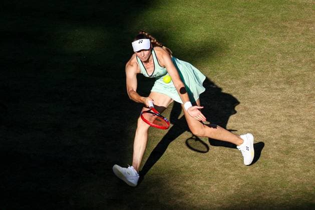 Elena RYBAKINA KAZ, Berlin Tennis Open by HYLO 2025, Berlin, LTTC Rot Weiß , 20 06 2025, Copyright: xClaudioxGärtnerx