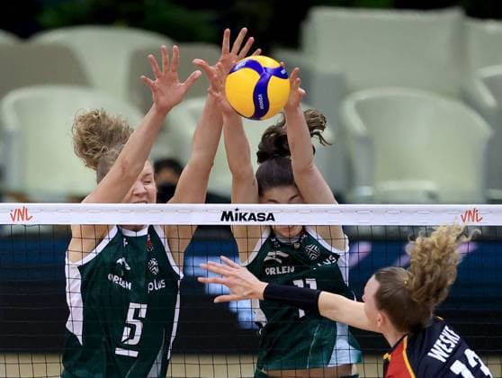 Volleyball, Women, Nations League, Germany - Poland