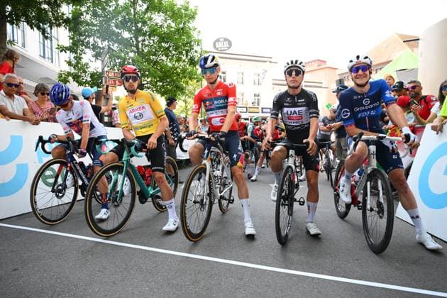 Cycling, Tour de Suisse, 7th stage