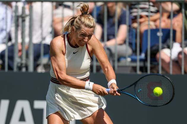Tennis, WTA tournament in Bad Homburg