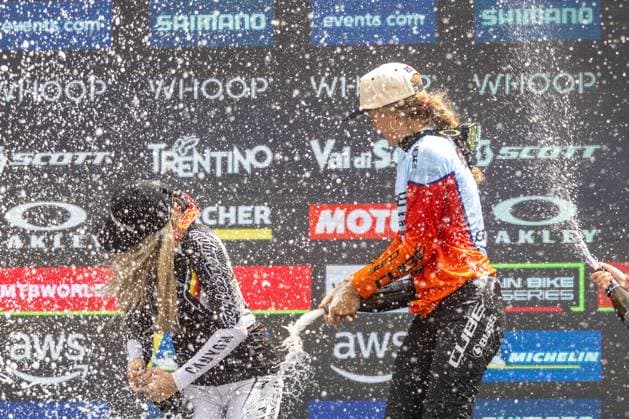 Cycling, mountain biking, WC Val di Sole, downhill