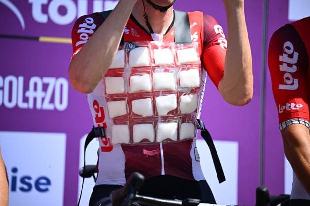 Cycling, Tour of Belgium, 4th stage