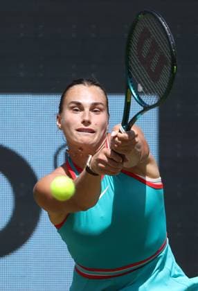 Aryna Sabalenka BLR at Steffi Graf Stadium Sport Semifinal HYLO Berlin Tennis Open Women on grass 21 06 2025
