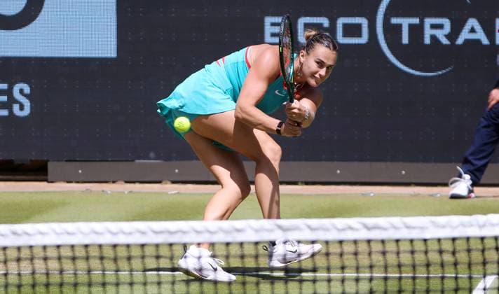 Tennis, WTA tournament in Berlin