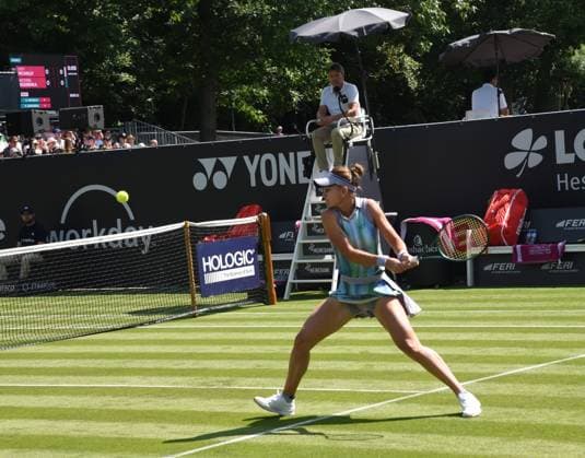 21 06 2025 Bad Homburg OPEN 2025 Womens Tennis Tournament WTA Match Veronika Kudermetova Russia vs Arantxa Rus NL Picture shows Veronika Kudermetova