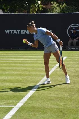 21 06 2025 Bad Homburg OPEN 2025 Womens Tennis Tournament WTA Match Veronika Kudermetova Russia vs Arantxa Rus NL Picture shows Arantxa Rus NL