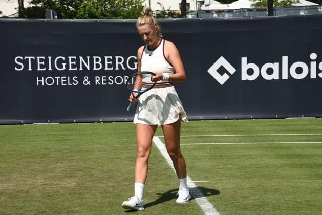 21 06 2025 Bad Homburg OPEN 2025 Womens Tennis Tournament WTA Match Cat McNally USA vs Victoria Azarenka Belarusian v l , picture shows Victoria Azarenka